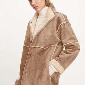 Albany Lux Sherpa Reversible Jacket